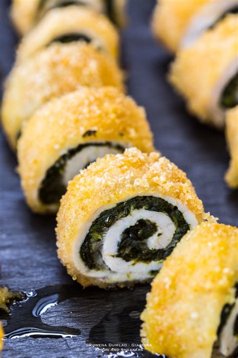 Rolled in egg wash and then in a mix of parm and breadcrumbs on the egg at 450 over the spaghetti squash rings. Apron and Sneakers - Cooking & Traveling in Italy and ...