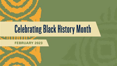 Hcde Celebrates Black History Month Hcde News
