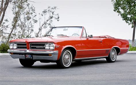 1964 Pontiac Tempest Le Mans Convertible Gooding And Company