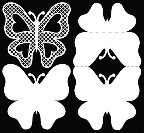 Free 310 Butterfly Card Svg Free SVG PNG EPS DXF File