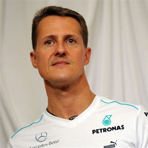Michael schumacher zu gast in berlin: Michael Schumacher: Zu Weihnachten gibt es die erlösende ...