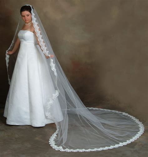 Elegant lace mermaid wedding dress white/ivory long sleeve bridal gown with veil. Our Moments Together - U and Me: Wedding Veils