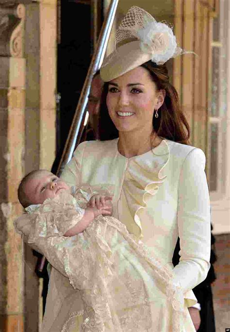 The Christening Of Prince George