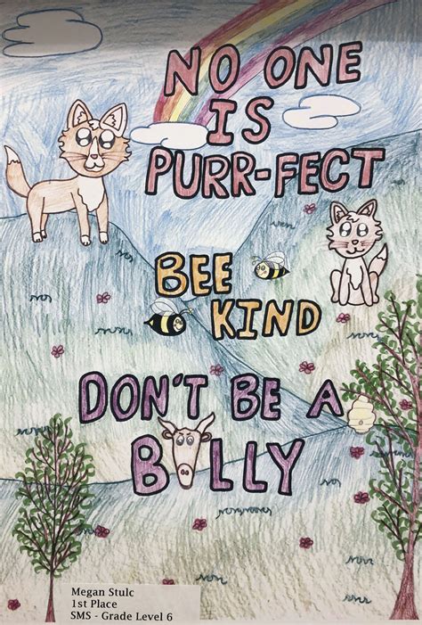 Photo Gallery Anti Bullying Poster Contest Winners