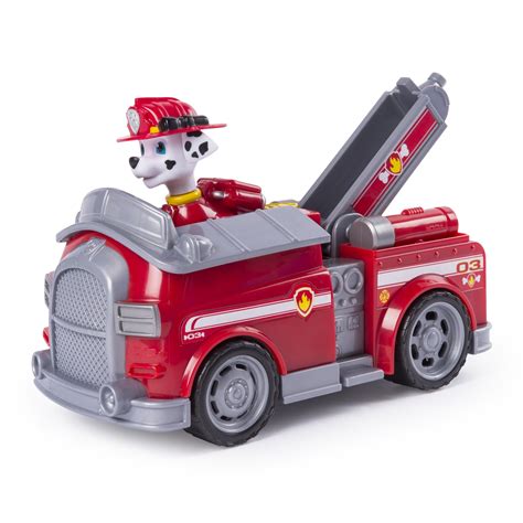 Paw Patrol Marshalls Transforming Fire Truck With Pop Out Water
