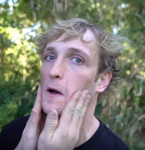 Logan Paul Got His Hairline Suspended Rpyrocynical