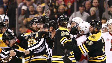 Bruins Vs Senators 4617 Preview Playoff Preview Stanley Cup Of