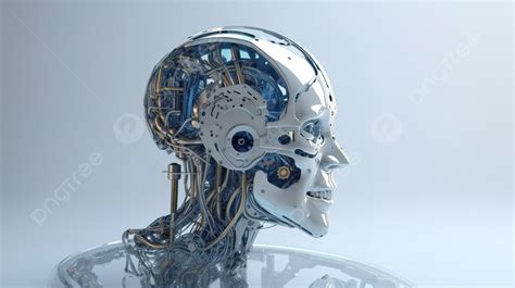 استكشاف تطوير الروبوتات والسايبورغ ، وهو بحث ذكاء اصطناعي ثلاثي الأبعاد
