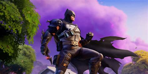 New Armored Batman Skin Arrives In Fortnite