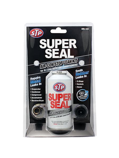 Stp® Super Seal Air Con Stop Leak Kit Stp