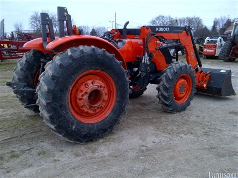 2008 Kubota M8540 Tractor For Sale