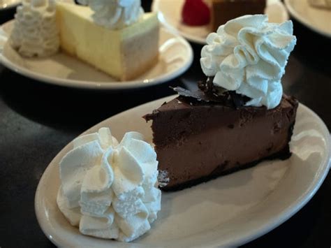 ranked all 38 cheesecake flavors at the cheesecake factory