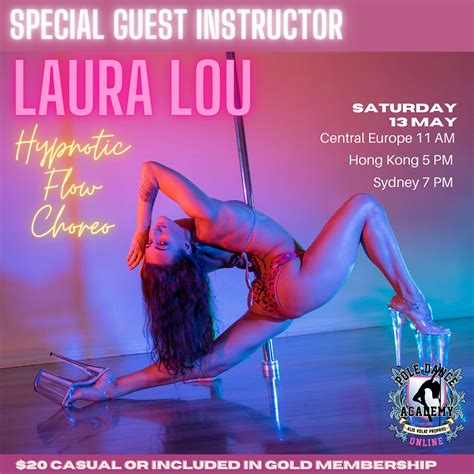 Laura Lou Is Back With A Hypnotic Flow Choreo Pda Online