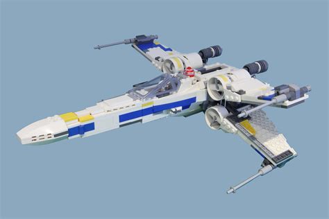 Lego X Wing Moc Check Out My New X Wing Microfighter Moc Lego