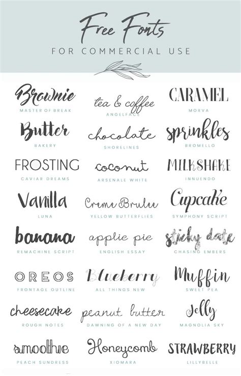 The Ultimate Free Fonts Collection Lettering Fonts Aesthetic Fonts