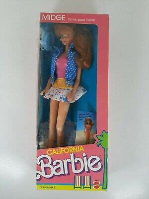 California Barbie Midge 1987 Mattel 4442 NIB NRFB C1 EBay