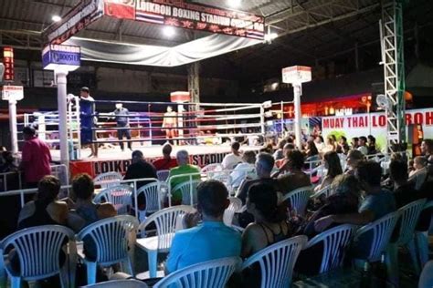 Chiang Mai Loi Kroh Muay Thai Boxing Stadium Thailand Kkday