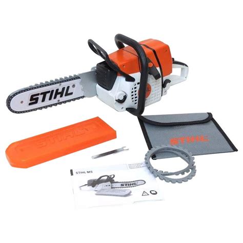 Stihl Chainsaw Toy Replica Kids Child Play Chainsaw Movement Etsy