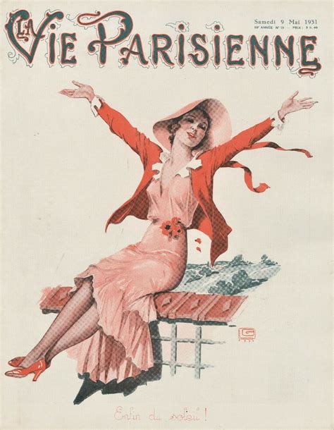 Georges L Onnec La Vie Parisienne Mai Pinned