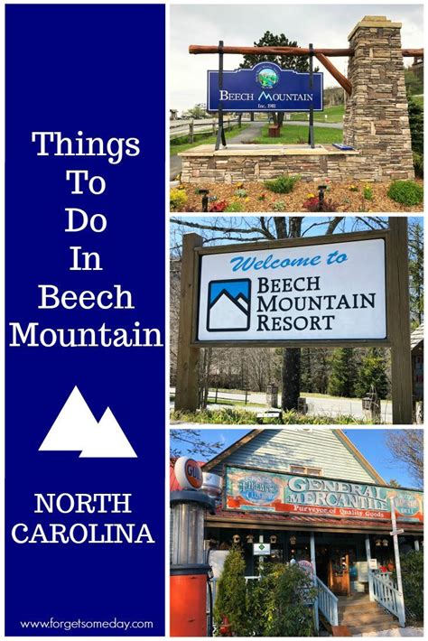Things To Do In And Near Beech Mountain Nc Beech Mountain Beech