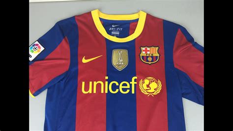 Gute fußballhemden wil zu einem niedrigen preis angeboten werden, warum nicht ein wählen? Retro Review: 2010/2011 FC Barcelona Home Jersey by Nike ...