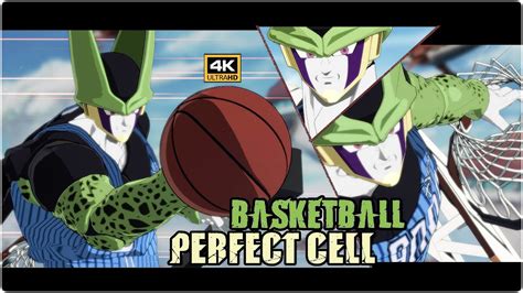 Guilty Gear Strive Perfect Cell Basketball Mod 4k Youtube