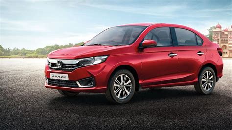 2021 Honda Amaze Facelift Launched Autox