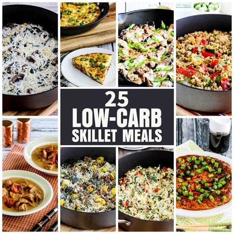 25 Low Carb Skillet Meals Kalyns Kitchen