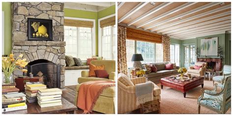 Country Style Interior Design Features And Design Ideas