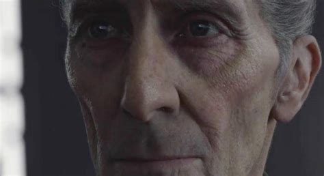 'rogue one' boasts an incredible cast, but who stands out? How 3D scanning brought Grand Moff Tarkin back to life for ...