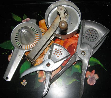 Vintage Aluminum Kitchen Gadgets Aluminium Kitchen Kitchen Gadgets