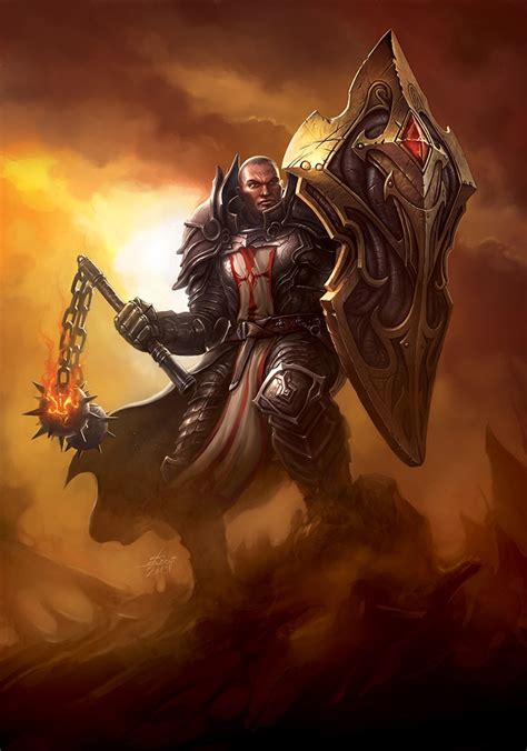 New Crusader Fan Art Diablo Iii