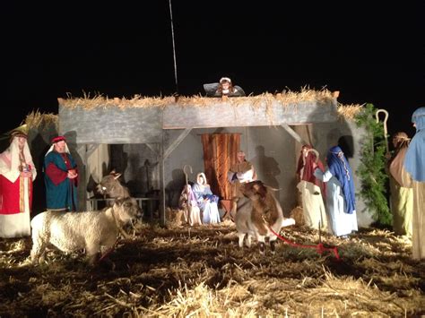 Live Nativity Manger Scenes Nativity Christmas Magic Journey To