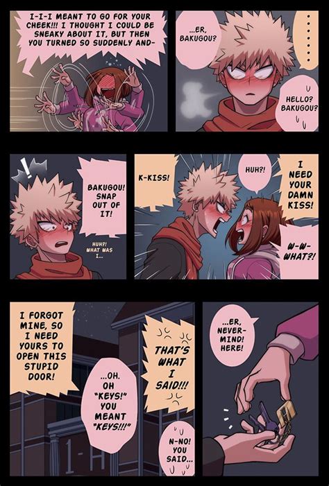 Doodles Of A Shipping Monster — My Comic For The Kacchako Holiday Zine