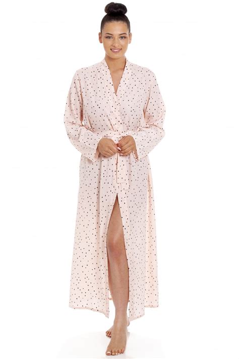 camille womens light pink long chiffon wrap camille from camille lingerie uk