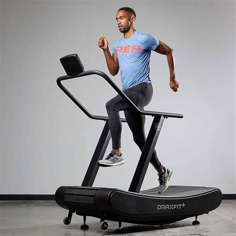 Curvaceous Workout Machines Rep Fitness Drax Curved Runner