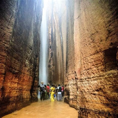 Photos Of Awhum Waterfall And Cave Enugu Travel Nigeria