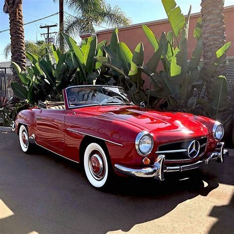From Beverlyhillscarclub Game Over 1960 Mercedes Benz 190sl In
