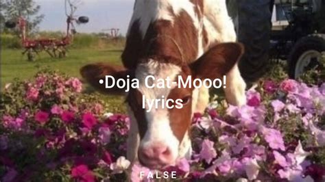 Doja Cat Moo Lyrics Youtube