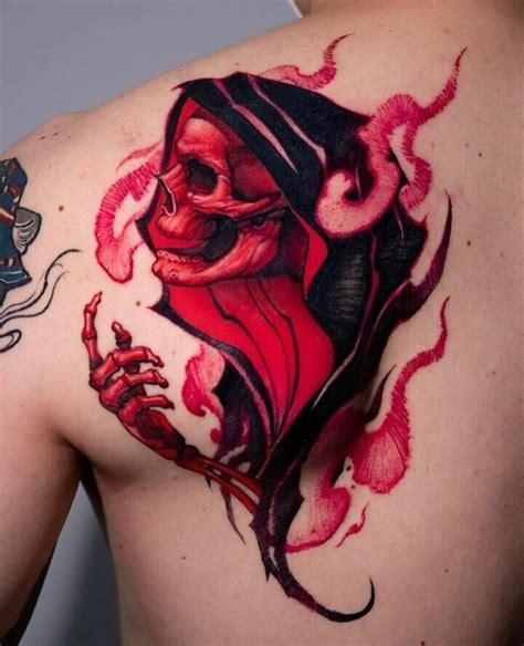 101 Best Simple Grim Reaper Tattoo Designs That Will Blow Your Mind