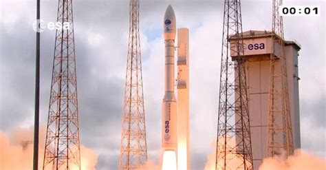 Un Successo La Missione Del Mini Shuttle Europeo Ixv Europa Già Al