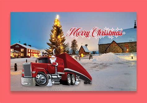 Entry 45 By Azad74431 For Truck Christmas Card Freelancer
