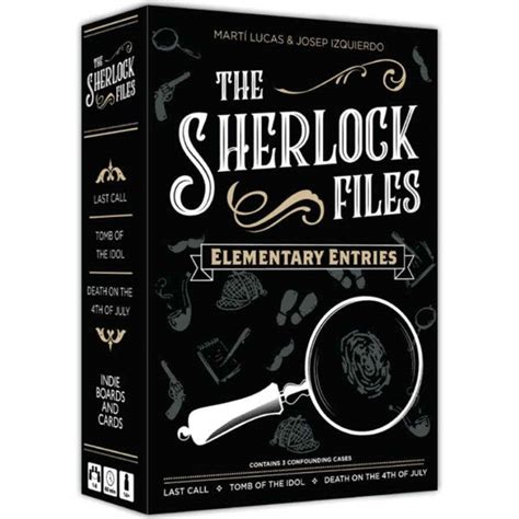 Sherlock Files Vol 1 Elementary Entries Atomic Empire
