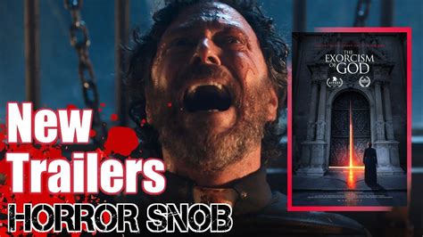 New Horror Trailers Mar 8th 2022 Horror Snob Youtube