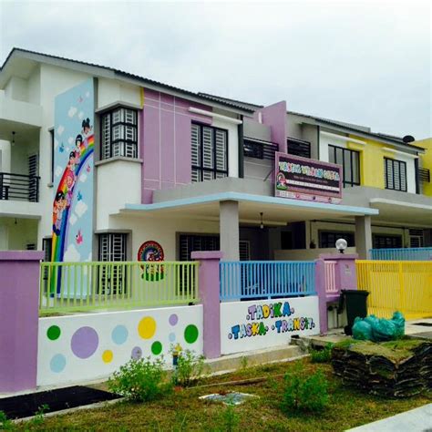 Warna Arts Mural Tadika Wildan Ceria