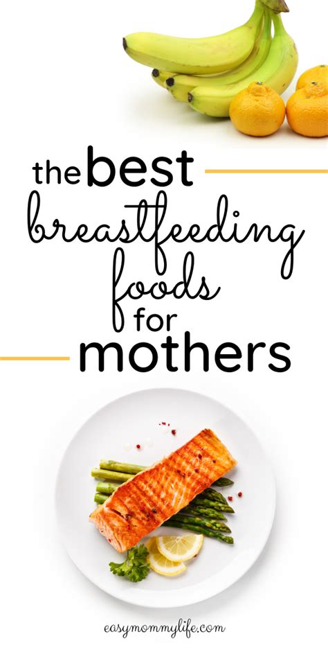 Breastfeeding Diet The Best Breastfeeding Foods For Mothers Eml