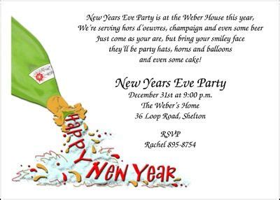 save time with the New Year invite wording samples at Invitaitons
