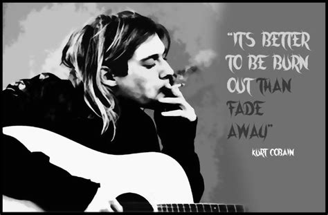 Is a short, successful career better than a long one with a steep. Its Better To Burn Out Than To Fade Away - fondo de ...