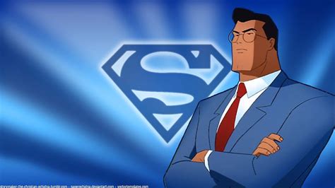 Clark Kent Superman The Animted Series Dc Comic Dc Animated