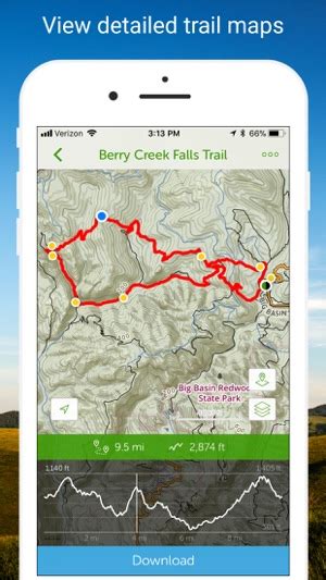 Alltrails Hike Bike And Run On The App Store